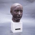 Lola beeldhouwwerk - - Brons, Steen - Funakoshi Yasutake, Antiek en Kunst