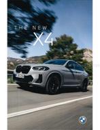 2021 BMW X4 BROCHURE NEDERLANDS, Boeken, Auto's | Folders en Tijdschriften, Nieuw, BMW, Author