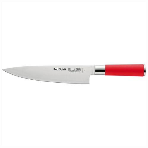 GGM Gastro | F. DICK | Red Spirit - Koksmes - Mes: 210mm |, Huis en Inrichting, Keuken | Bestek, Nieuw, Overige materialen, Verzenden