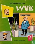 De grappen van Lambik 7 - 1962, Eén stripboek, Verzenden, Zo goed als nieuw, Studio Vandersteen, Vandersteen, Willy.