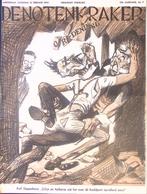 De rivaliteit tussen Aalberse en Colijn op spotprent, Verzenden