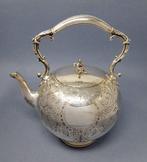 Theepot - Verzilverd - Chinoiserie-finiaal - 1900, Antiek en Kunst