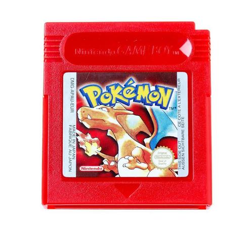 Pokemon Red (Spanish) [Gameboy], Spelcomputers en Games, Games | Nintendo Game Boy, Zo goed als nieuw, Ophalen of Verzenden