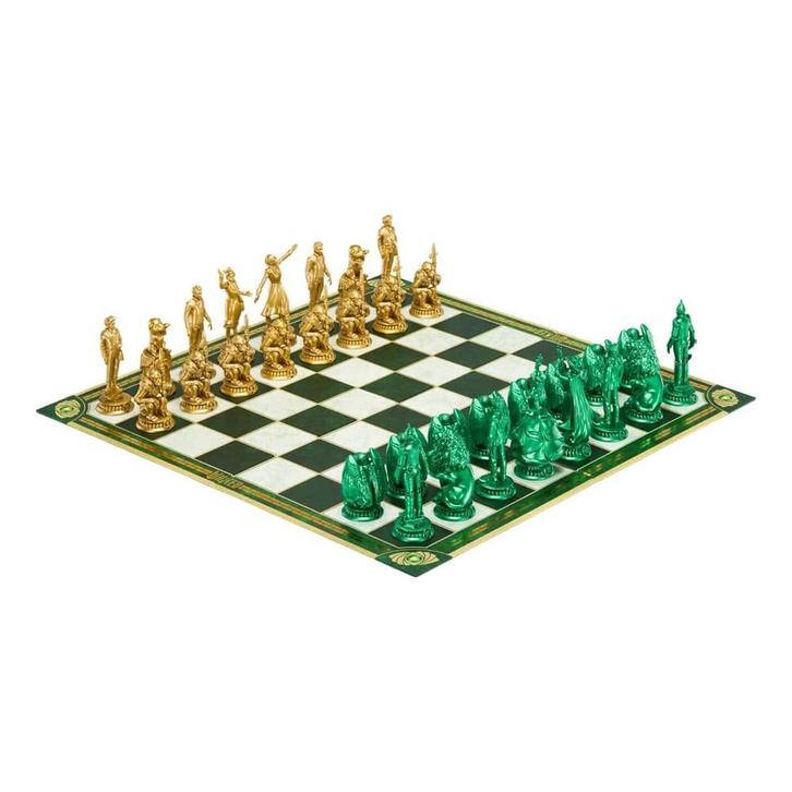 Wicked: For Good Chess Set Shiz vs. Emerald City, Verzamelen, Film en Tv, Nieuw, Ophalen of Verzenden