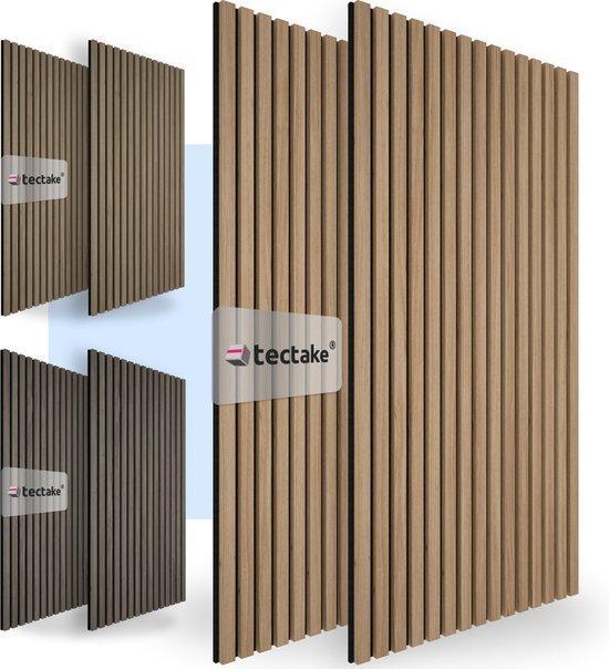 2dekans | tectake® - Set van 2 akoestische panelen Sonic, Doe-het-zelf en Verbouw, Platen en Panelen, Zo goed als nieuw, Ophalen of Verzenden