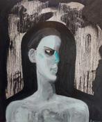 Jules Atarax (1985) - Madone I, Antiek en Kunst, Kunst | Schilderijen | Modern