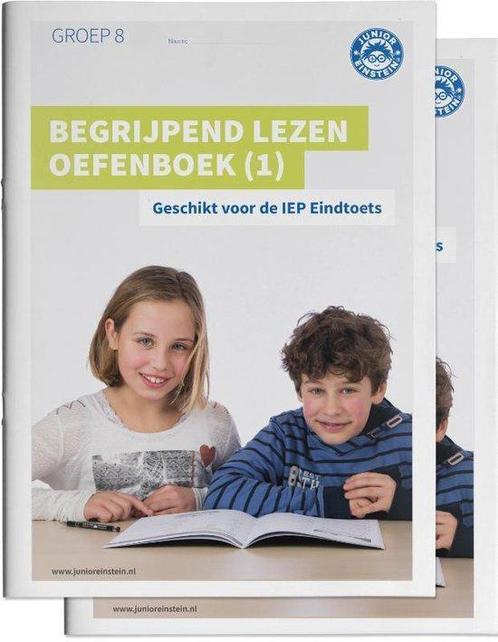 9789492265982 Delen 1 en 2 - Begrijpend lezen oefenboeken..., Boeken, Studieboeken en Cursussen, Nieuw, Verzenden