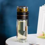 Glass Water Bottle With Tea Infuser Filter Tea Separation Do, Nieuw