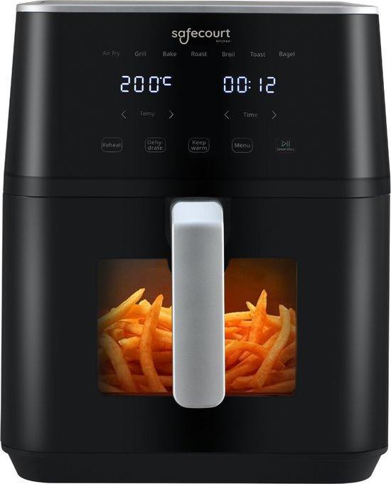 2dekans | Safecourt Kitchen Airfryer XXL - Heteluchtfriteuse, Diversen, Levensmiddelen, Ophalen of Verzenden