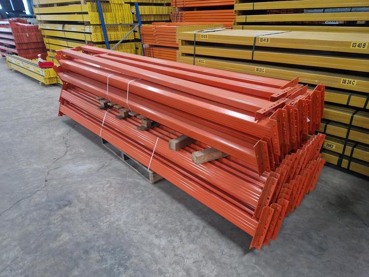 Ramada Ligger 3600x125x50 mm oranje, gebruikt, Zakelijke goederen, Kantoor en Winkelinrichting | Magazijn, Stelling en Opslag