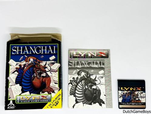 Atari Lynx - Shanghai, Spelcomputers en Games, Games | Atari, Gebruikt, Verzenden