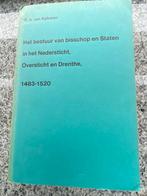 Bestuur in het Nedersticht, Oversticht en Drenthe, Verzenden, 20e eeuw of later, Gelezen