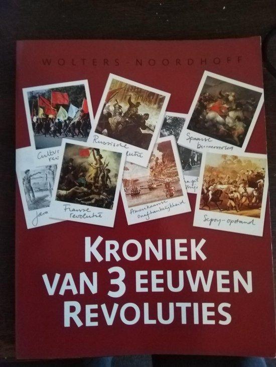 Kroniek van 3 eeuwen revoluties 9789001203535 dr. Derks, Boeken, Overige Boeken, Gelezen, Verzenden