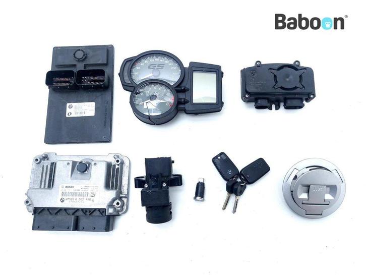 Contactslot Set met Immobiliser BMW F 700 GS 2017-> (F700GS, Motoren, Onderdelen | BMW, Gebruikt, Verzenden