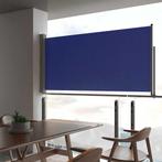 vidaXL Tuinscherm uittrekbaar 120x300 cm blauw, Verzenden, Nieuw