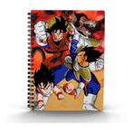 Dragon Ball Notebook with 3D-Effect Goku vs Vegeta, Verzamelen, Poppetjes en Figuurtjes, Nieuw