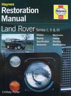 Land Rover Series I, II and III - Restoration Manual, Boeken, Auto's | Boeken, Nieuw, Overige merken