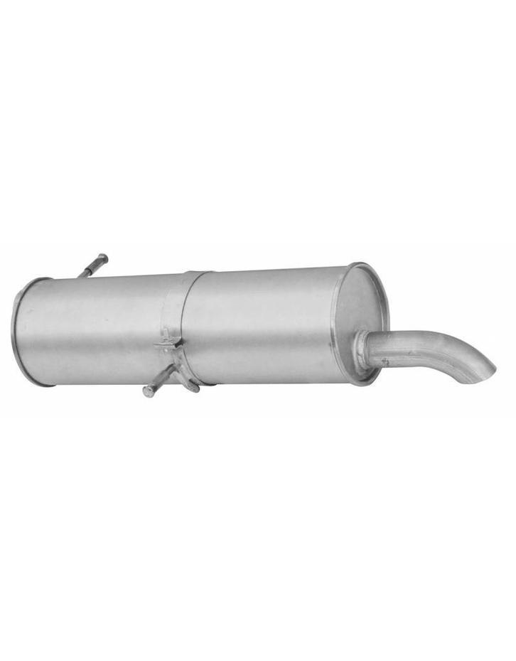 Uitlaat, Einddemper Peugeot 307 Diesel, Auto-onderdelen, Uitlaatsystemen, Nieuw, Peugeot, Ophalen of Verzenden