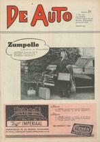 1951 De Auto magazine 19 46e Jaargang Nederlands, Boeken, Auto's | Folders en Tijdschriften, Gelezen, Algemeen, Verzenden