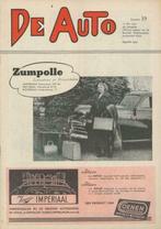 1951 De Auto magazine 19 46e Jaargang Nederlands, Verzenden, Gelezen, Algemeen