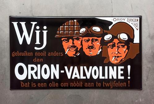 Orion valvoline olie Zaandam, Verzamelen, Merken en Reclamevoorwerpen, Verzenden