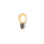 E27 dimbare LED lamp P45 goldline 3,5W 330 lm 2100K, Nieuw