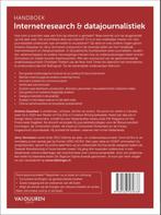Handboek Internetresearch & datajournalistiek, 7e editie /, Verzenden, Zo goed als nieuw, Andrew Dasselaar