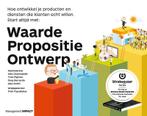 Waarde, propositie, ontwerp / Strategyzer series, Boeken, Verzenden, Gelezen, Greg Bernarda