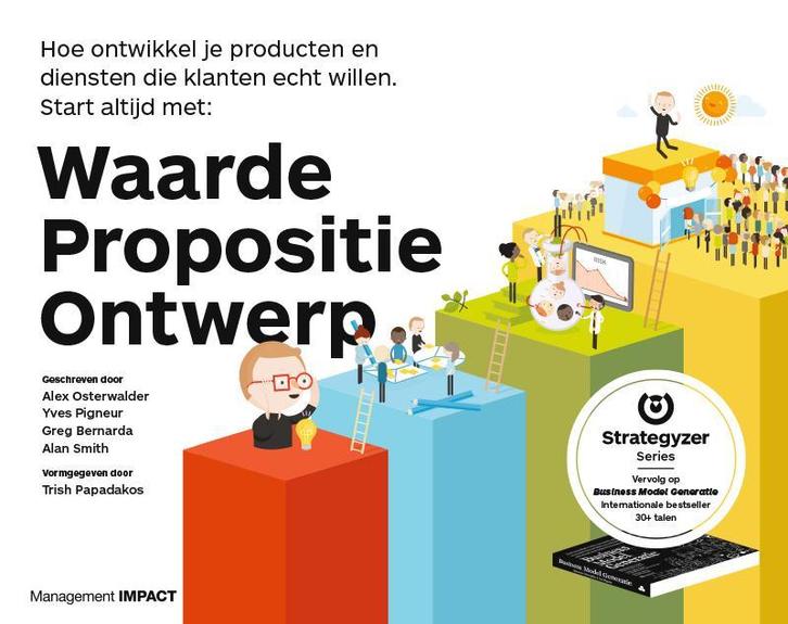 Waarde, propositie, ontwerp / Strategyzer series, Boeken, Economie, Management en Marketing, Gelezen, Verzenden