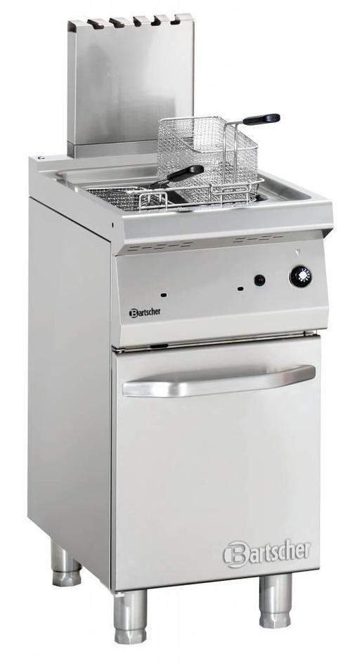 Bartscher Professionele gas friteuse 23L, Zakelijke goederen, Horeca | Keukenapparatuur, Verzenden