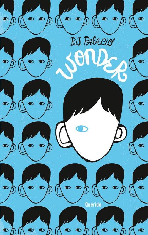 Wonder 9789045119533 R.J. Palacio, Boeken, Kinderboeken | Jeugd | 10 tot 12 jaar, Gelezen, Verzenden