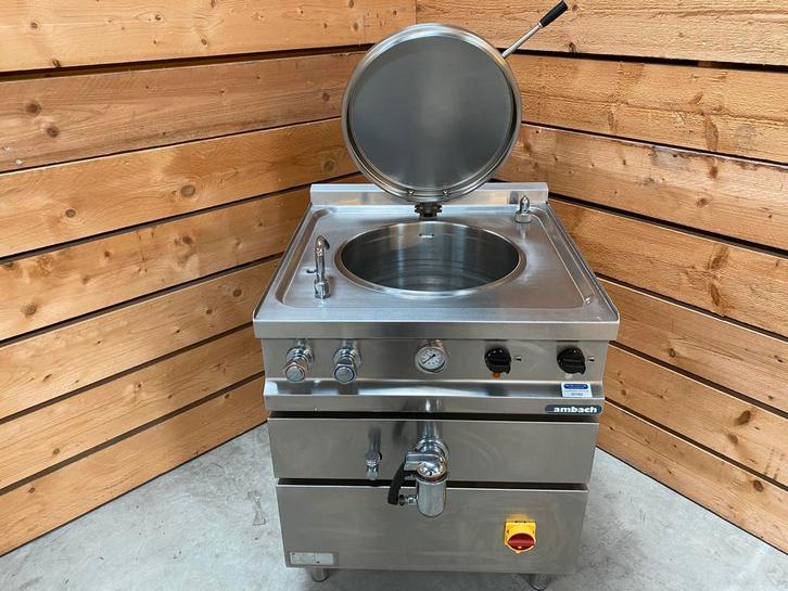 Ambach Kookketel - Deltahoreca, Zakelijke goederen, Horeca | Keukenapparatuur, Gebruikt, Verzenden