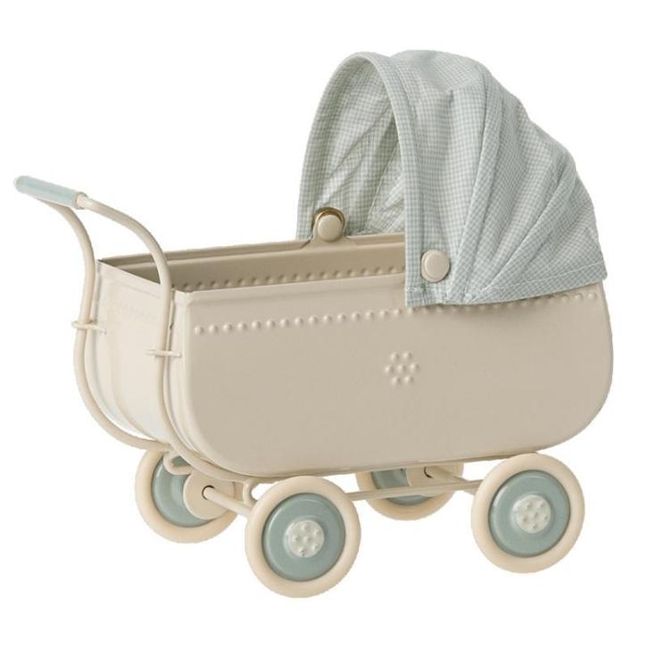 Maileg - Vintage Kinderwagen Blauw, Kinderen en Baby's, Speelgoed | Overig