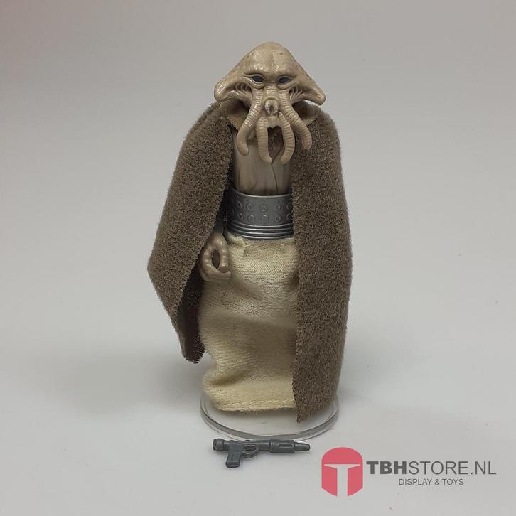 Vintage Star Wars - Squid Head (Compleet), Verzamelen, Star Wars, Actiefiguurtje, Zo goed als nieuw, Verzenden