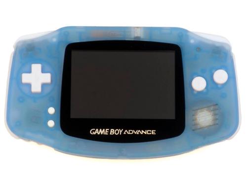 Gameboy Advance Limited Sonic Edition + IPS V5, Spelcomputers en Games, Spelcomputers | Nintendo Game Boy, Zo goed als nieuw, Ophalen of Verzenden