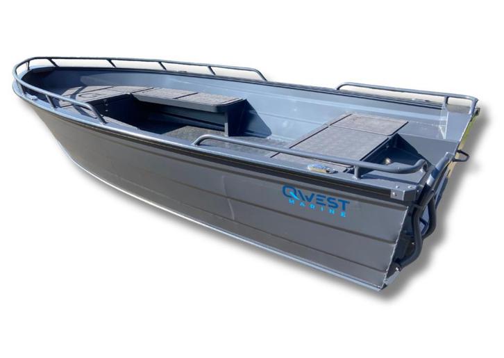 Qwest Marine aluminium boot aanbod vanaf €. 1450,- incl BTW, Watersport en Boten, Vis- en Consoleboten, Buitenboordmotor, 10 tot 30 pk
