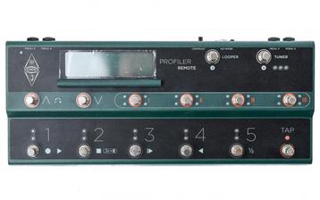 Kemper Profiler Remote Recent (Effect Pedalen) beschikbaar voor biedingen