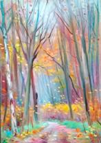 Volodymyr Drachynski (XX-XXI) - Road in forest