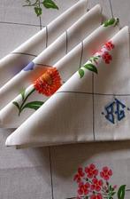 La Cotonniere dAlsace - Tafelkleed (9) - 200 cm - 150 cm -
