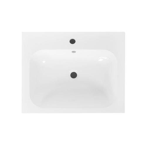 Wastafel Best Design tbv Splash Meubels 60cm Met Kraangat, Doe-het-zelf en Verbouw, Sanitair, Overige typen, Nieuw, Ophalen of Verzenden