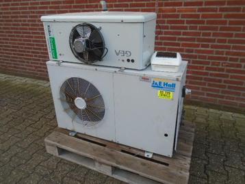 Complete koel installatie voor 25m3 R449a