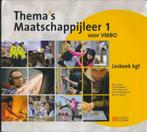 Thema&#39;s Maaschappijleer 1 voor VMBO, lesboek KGT, Gelezen, Ophalen of Verzenden, VWO, Maatschappijleer