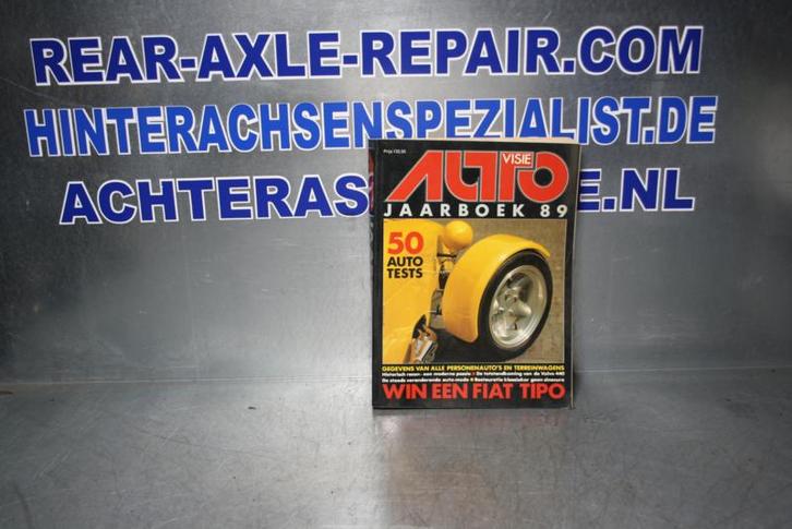 Autovisie jaarboek 1989. (Autoboeken  Folders, Overig), Boeken, Auto's | Folders en Tijdschriften, Nieuw, Verzenden
