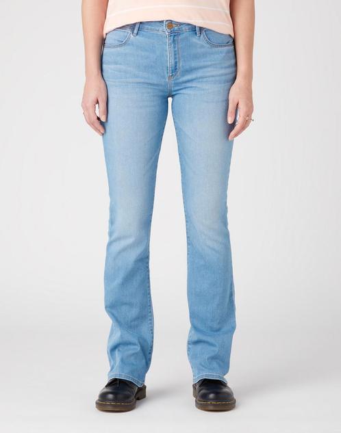 -50% Wrangler  Wrangler Bootcut brooklyn  maat 28-30, Kleding | Dames, Spijkerbroeken en Jeans, Nieuw, Verzenden