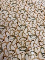 Tessuto optical Space Age ovaal in verschillende