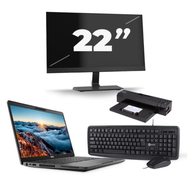 Dell Latitude 5400 - Intel Core i5-8e Generatie - 14 inch -, Computers en Software, Windows Laptops, Zo goed als nieuw, Verzenden