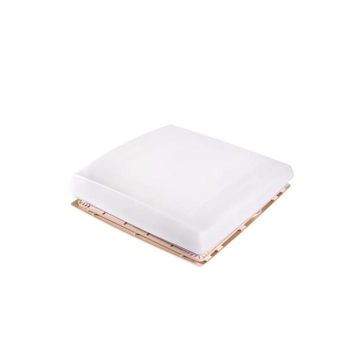 Thule Vent 12V Translucent 40x40cm, Caravans en Kamperen, Camper-accessoires, Ophalen of Verzenden