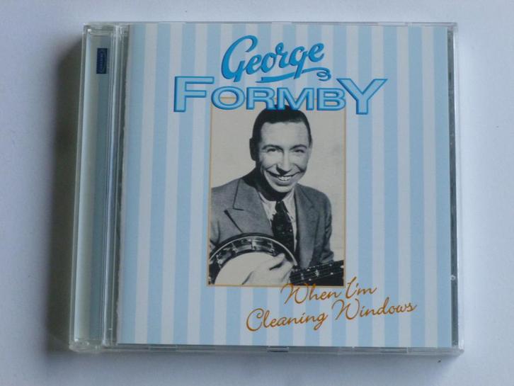 George Formby - When im cleaning windows, Cd's en Dvd's, Cd's | Pop, Zo goed als nieuw, Verzenden