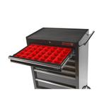 Kunststof bak 75 x 75 x 45 mm voor gereedschapswagen, Doe-het-zelf en Verbouw, Gereedschap | Handgereedschap, Ophalen of Verzenden