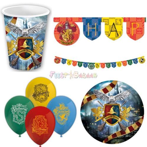 Harry Potter Versiering Ballonnen Slingers Toverstaf & meer, Hobby en Vrije tijd, Feestartikelen, Overige, Versiering, Nieuw, Ophalen of Verzenden